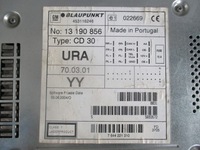 фото thumb №9, Радио cd30 дисплей opel astra h 04-08