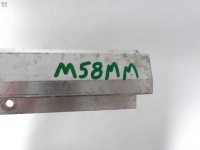 Audi e-tron 4ke 18- підсилювач балка кронштейн нижня w бампер перед Оригінал, фото thumb