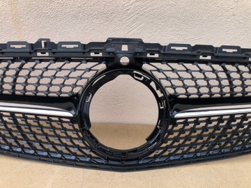 фото thumb №15, Mercedes c-klasa w205 amg 14-21r решётка радиатора решётка бампера перед a2058802204