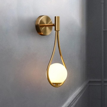 wkv-Modern Glass Ball Lamp Shade Chandelier 8CM