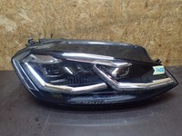 фото thumb №1, Лампа перед правая vw golf vii 7 полный led рестайлинг