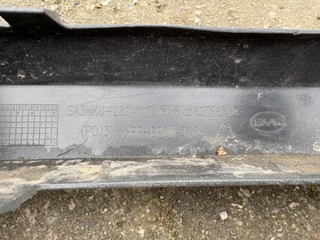 фото thumb №8, Накладка бампера зад byd уплотнитель u