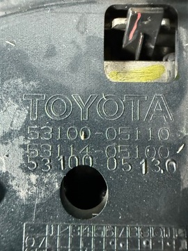 фото thumb №12, Решётка решётка радиатора радиатор toyota avensis t27 iii 53100-05110 / 53114-05100