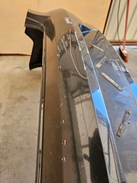 фото thumb №7, Vw passat b7 sedan бампер задний задняя хром