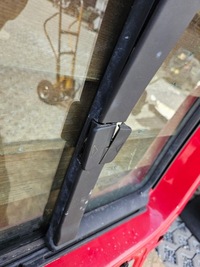 фото thumb №16, Дверь сдвижные боковой задняя задние задние правое vw caddy iii 3 2k0 10-15 ly3d