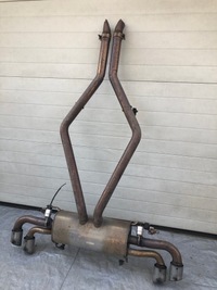 фото thumb №4, Alfa romeo stelvio qv вихлоп гасник 2.9