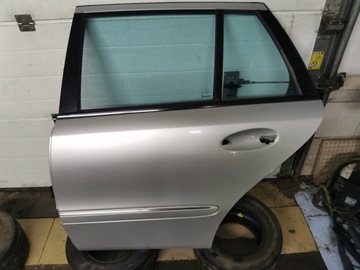 фото thumb №13, Дверь левый зад универсал mercedes w211 e класс рестайлинг avantgarde цвет 775 775u