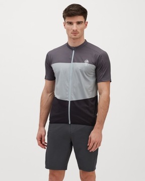 KOSZULKA ROWEROWA MĘSKA SILVINI TURANO PRO r. XL