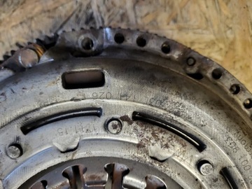 фото thumb №8, Зчеплення двомасовий маховик sachs vw sharan 2.0 golf v touran 03l141026f