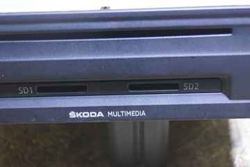 фото thumb №5, Считыватель skoda мультимедиа octavia iii 5e0035874a