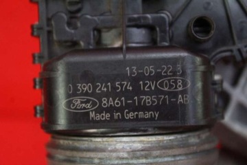 фото thumb №12, Механізм двигунчик двірник перед eu 8a6117500ag ford fiesta mk7 08-13