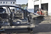 Четверть крыло левая правая  задний лонжерон порог стойку tesla model s 12-20 Киев, фото thumb