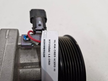 фото thumb №11, Kia ceed 3 iii xceed hyundai 1.6 crdi компрессор компрессор кондиционера