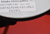 фото thumb №7, Кришка заливання пального білий суцільний 31416065 volvo v40 2 ii 5d hb 12-16