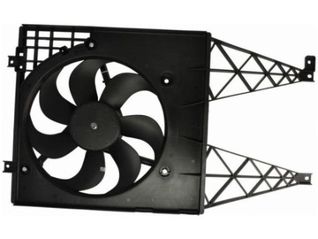 фото thumb №1, Вентилятор радиатор skoda octavia i mk1 1.6-2.0 fabia i mk1 1.0 1.4