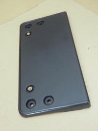 фото thumb №9, Vw tiguan подкладка pod номерной знак регистрационная перед 5na807287p