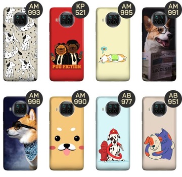 ЧЕХОЛ ДЛЯ XIAOMI MI 10T LITE PATTERNS DOGS DOGS DOGS ЧЕХОЛ