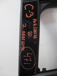 фото thumb №6, Двері ліва задні citroen c3 aircross bez скло