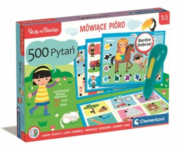 Я УЧУСЬ, ИГРАЯ: Говорящая ручка, 500 вопросов