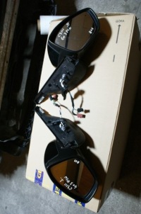 фото thumb №1, Citroen c3 iii зеркало правое 6+3 левая 4+3 pin eu