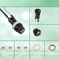 фото thumb №8, Кронштейн запобіжник 20szt +8 szklanych запобіжників + 8 запобіжників