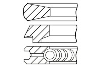 фото thumb №2, Кільця поршневі iveco iveco stralis i stralis ii trakker i