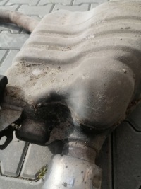 фото thumb №8, Audi a5 8t 3.0 tfsi комплект выхлоп двойной глушитель