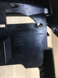 фото thumb №12, Тунель середній szary 808a бардачок mercedes w221