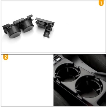 фото thumb №6, Держатель na кружки напитки подстаканник монетница do bmw e46 набор 51168217953