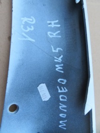 фото thumb №13, Ford mondeo mk5 15-19r- спойлер молдинг бампера правая