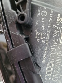 Фара audi a5 full led 8w6941033d 8w6941034d Оригинал, фото thumb