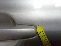 фото thumb №8, Toyota corolla verso ii двері задня праве задні 1c0