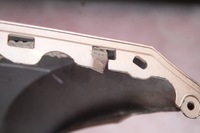 фото thumb №15, Бампер перед передний светло-коричневый vw polo 6 vi 2g0807221 17-