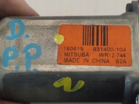 Dodge durango 11- моторчик стекло правый перед 931400104 Киев, фото thumb