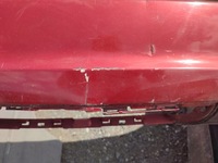 фото thumb №14, Бампер audi q7 4l задня s-line pdc задній hak отвори lz3f 2005-2015