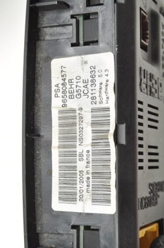 фото thumb №10, Citroen c4 i панель кондиционера 20cq16