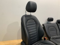 Mercedes glc w253 сидіння заднє сидіння обшивки комплект rhd uk в Україні, фото thumb