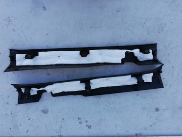 фото thumb №2, Захист порога обшивка комплект kia ceed 12-15 ii