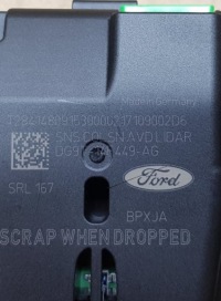 фото thumb №4, Датчик камера переключения поперечина движения радар ford mondeo mk5 dg9t-14f449-ag