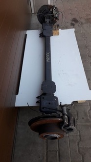 фото thumb №9, Балка задняя renault master iii movano суппорты