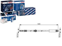 фото thumb №1, Шланг тормозной elast. ford перед fiesta fusion