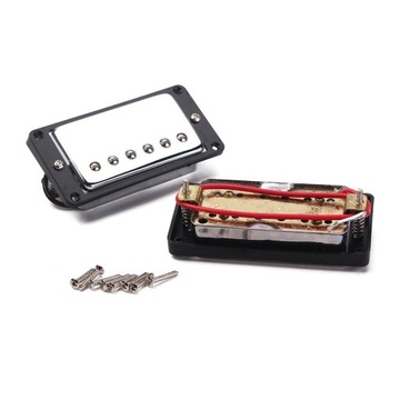 Звукосниматели на грифе хамбакера Bridge Black Frame