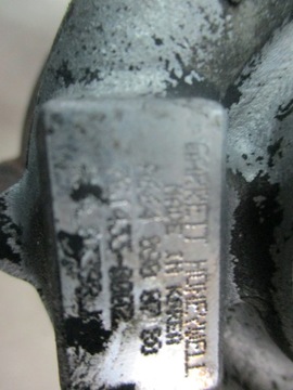 фото thumb №5, Turbo турбонагнетатель турбина ssangyong kyron 2.0 xdi 761433-0002