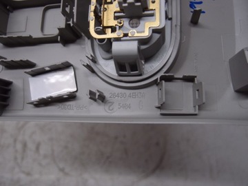 фото thumb №8, Лампа освітлення кабіни nissan qashqai j11 264304eh3a