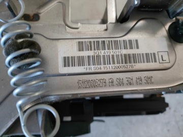 фото thumb №8, Vw passat b8 універсал колонка кермова 3q1419501