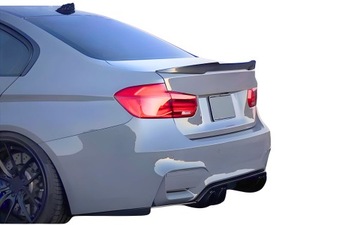 фото thumb №11, Спойлер bmw 3 f30 спойлер m4 вид зад спойлер крышки багажника m накладка