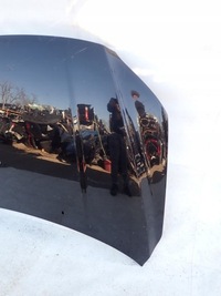 фото thumb №6, Volvo s80 ii v70 iii 07-16 капот крышка двигателя