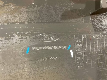 фото thumb №11, Ford transit mk8 viii рестайлинг 21- планка нижняя дверь сдвижные правые зад задняя