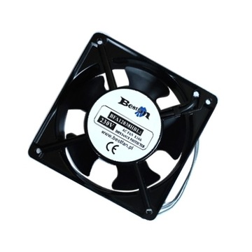 Wentylator 120x120x38 mm 230v XD12038A2HBL IP44