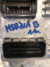 фото thumb №6, Бортовий комп'ютер двигуна opel meriva b 12643754